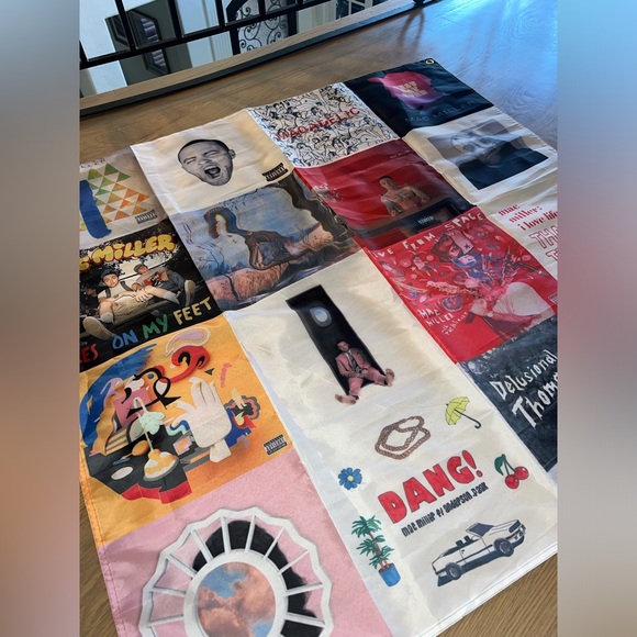 Mac Miller Album Covers Custom-Made Tapestry - Picture 3 of 3